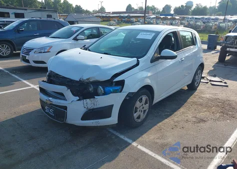 2014 Chevrolet Sonic Ls Auto from USA, damaged, VIN 1G1JA6SH2E4197320